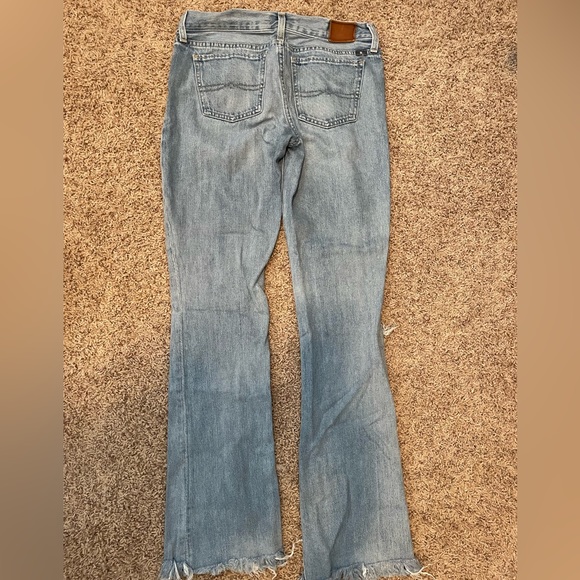 Ripped boot cut jeans - Picture 2 of 2